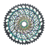 Kaseta SRAM XX1 Eagle XG-1299 10-52T 12-rzędowa — Rainbow / OilSlick (X-DOME, XD)